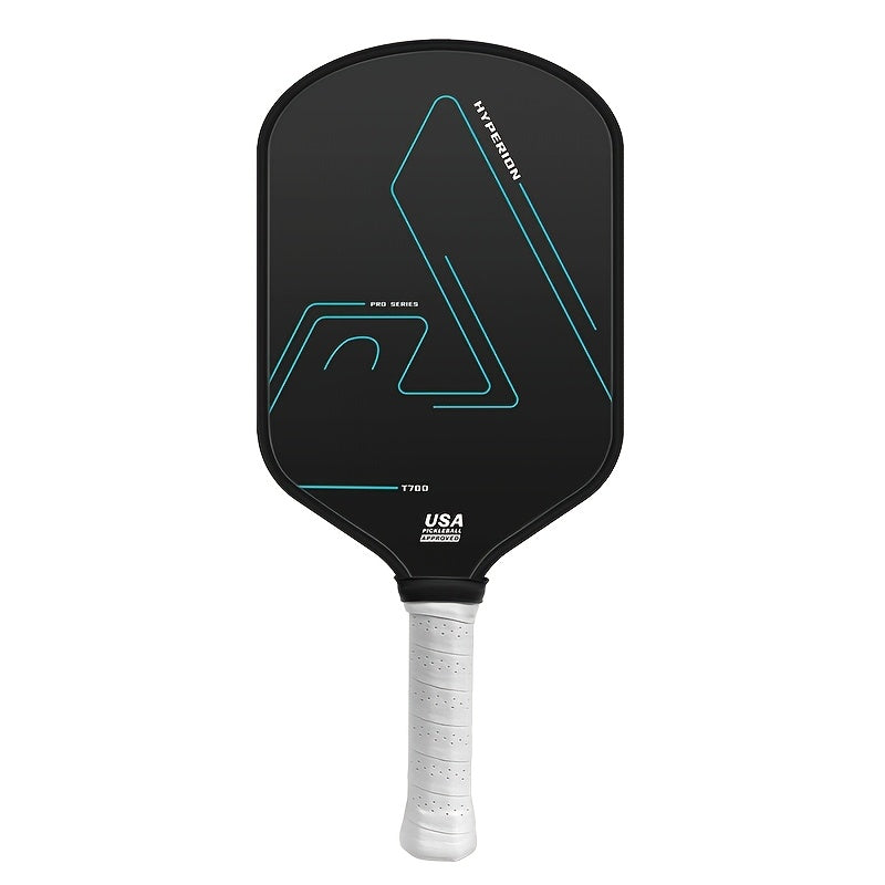 High-Quality Lightweight T700 Carbon Fiber Pickleball Paddle with Fine Grain Matte Surface for Strong Spin Control, Available in Multiple Colors - Ideal for Beginners and Advanced Players