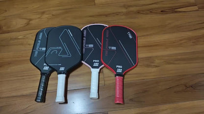 High-Quality Lightweight T700 Carbon Fiber Pickleball Paddle with Fine Grain Matte Surface for Strong Spin Control, Available in Multiple Colors - Ideal for Beginners and Advanced Players