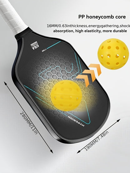 High-Quality Lightweight T700 Carbon Fiber Pickleball Paddle with Fine Grain Matte Surface for Strong Spin Control, Available in Multiple Colors - Ideal for Beginners and Advanced Players